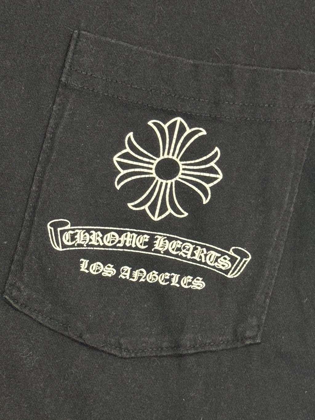 Chrome Hearts Los Angeles Exclusive Pocket Tee