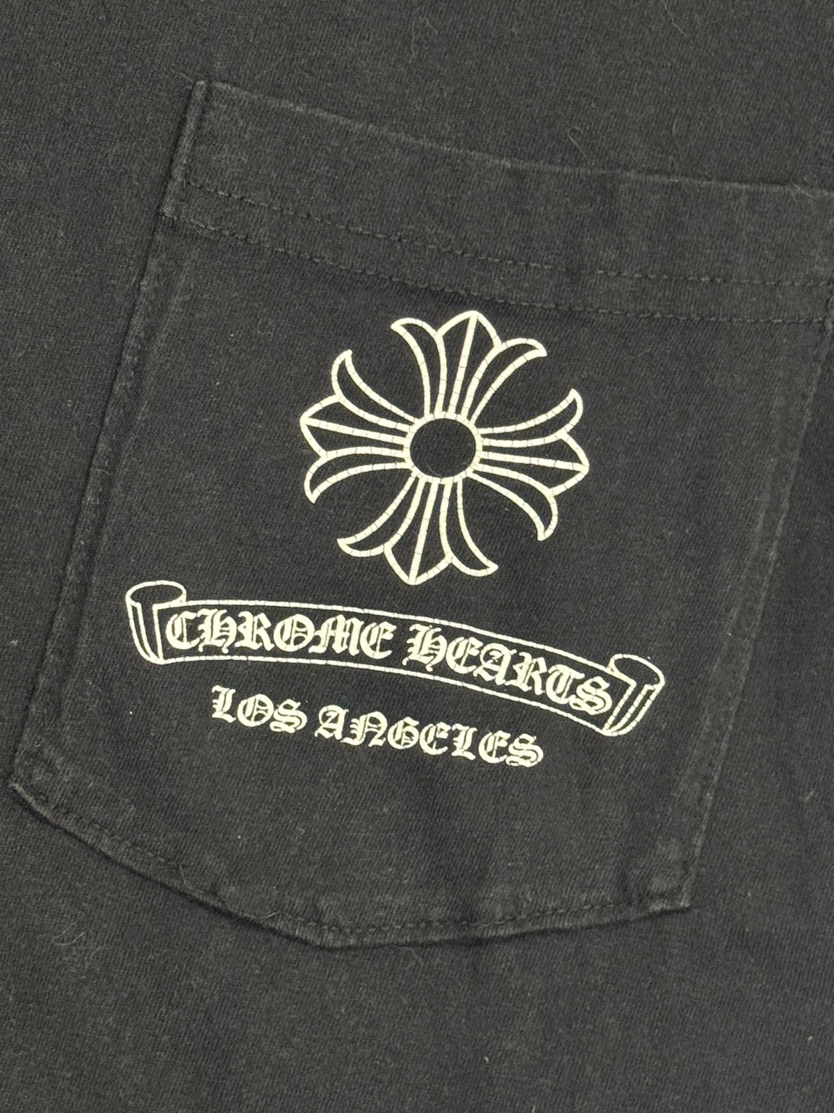 Chrome Hearts Los Angeles Exclusive Pocket Tee