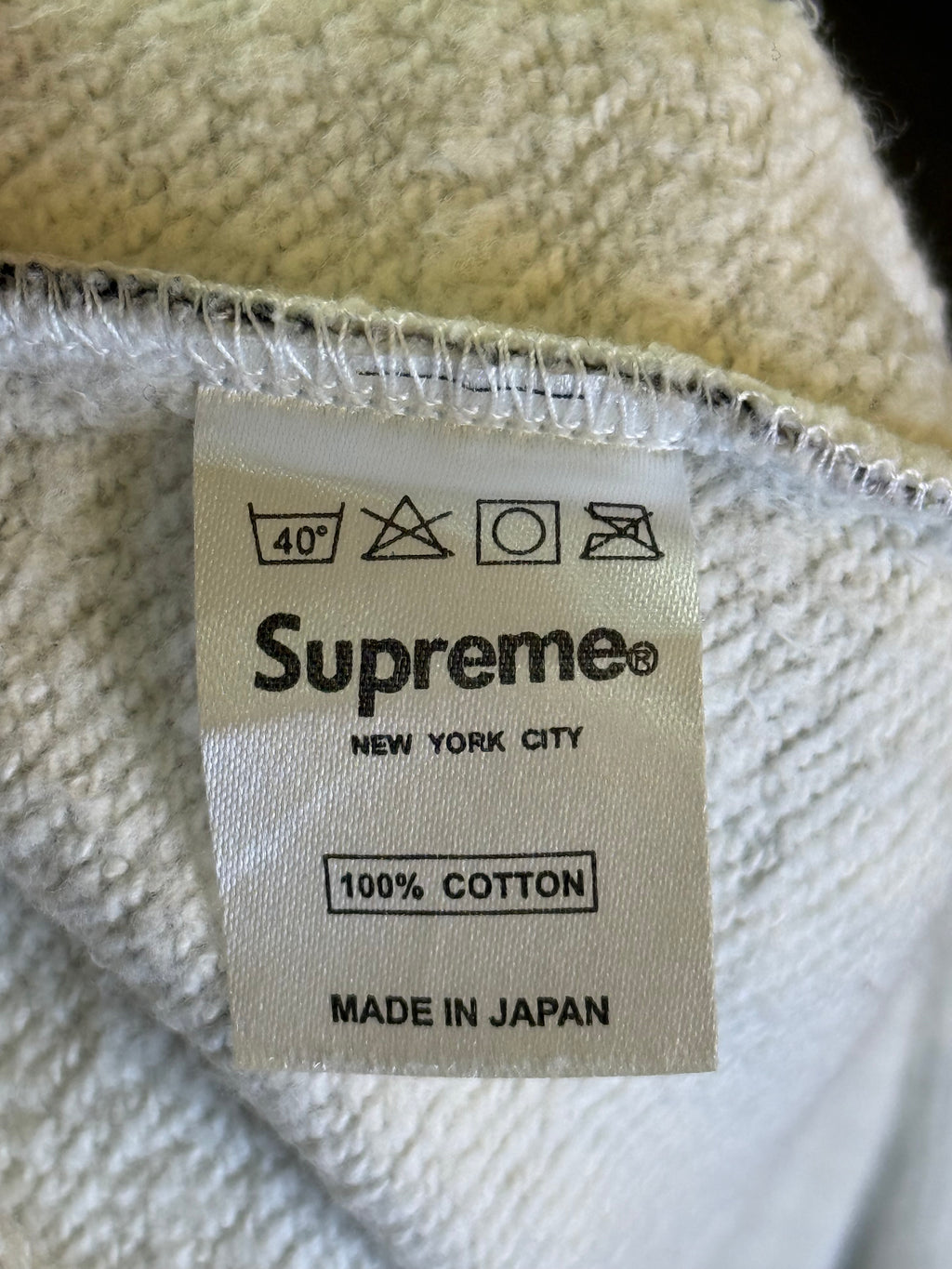 '06 Supreme Phase II Zip Up Hoodie
