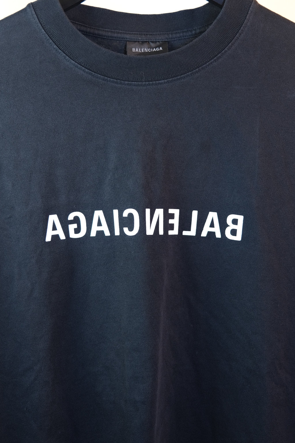 Balenciaga Reverse Script Tee