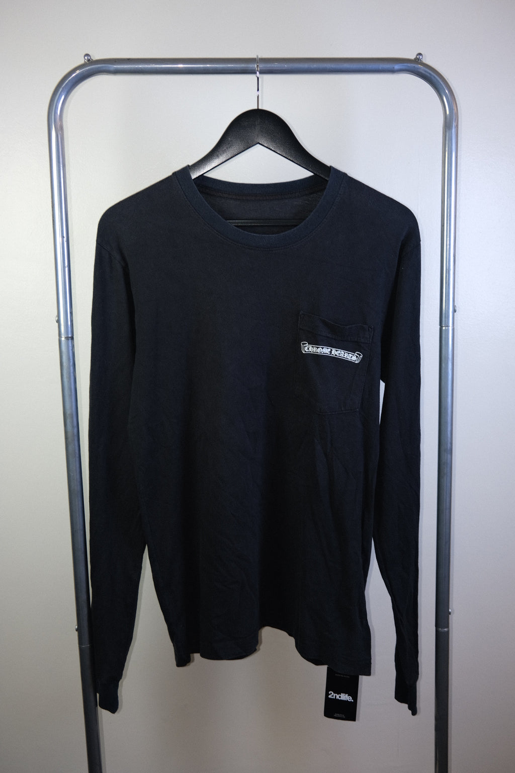 Chrome Hearts Flood Cross Longsleeve Tee
