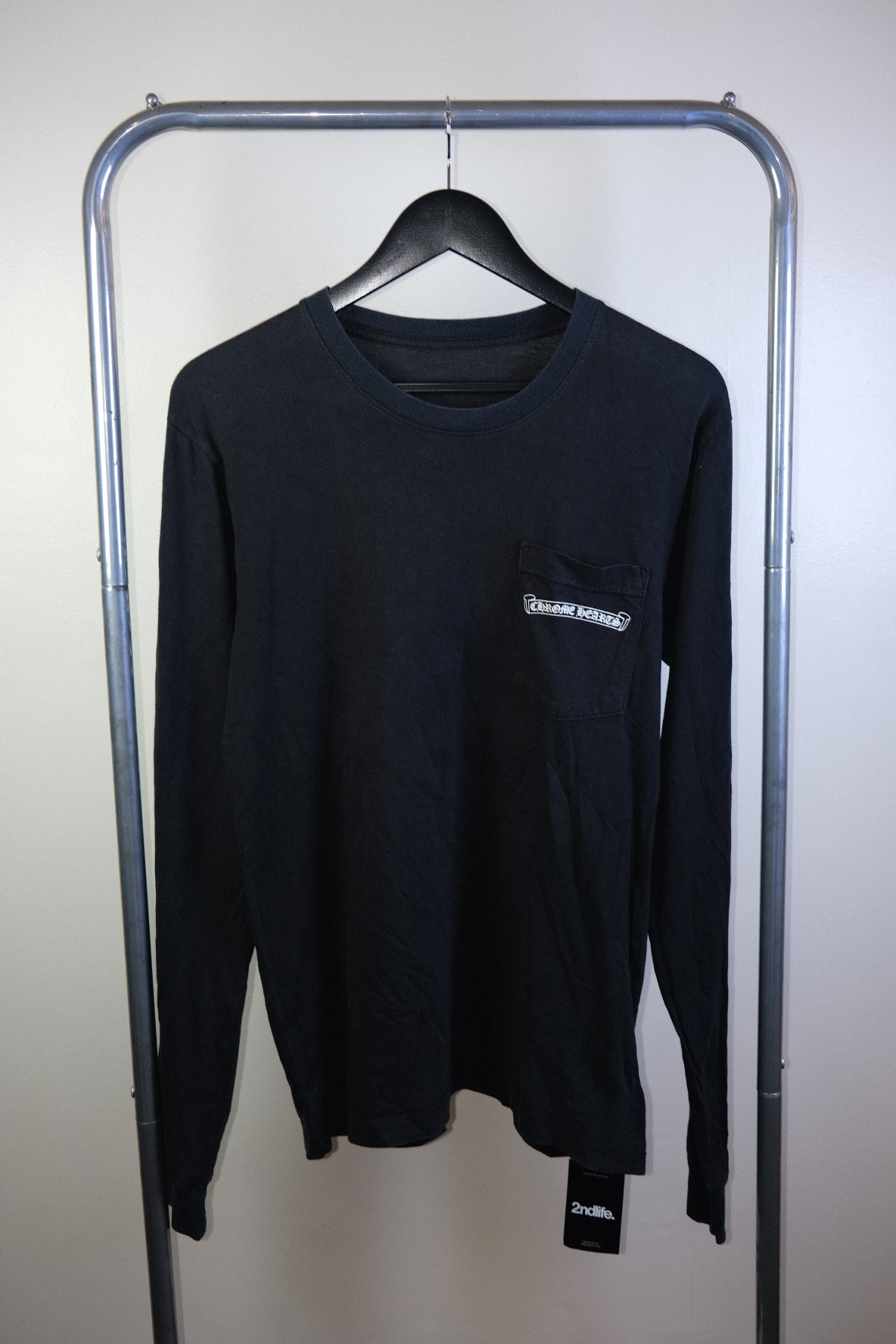 Chrome Hearts Flood Cross Longsleeve Tee