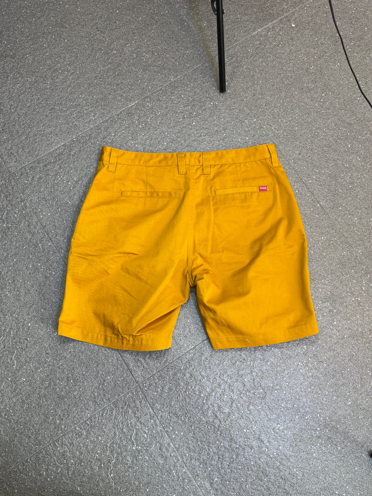 Stussy Mustard Shorts