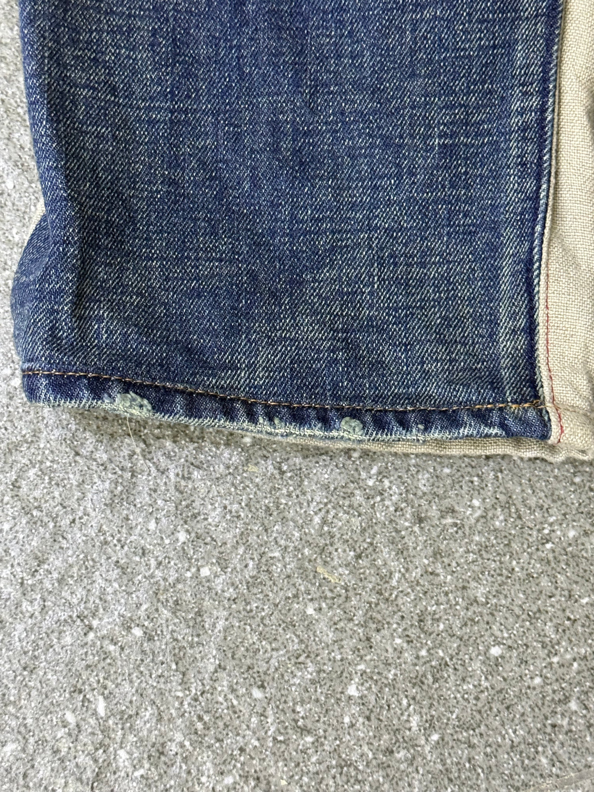 Junya Watanabe MAN × Levi’s 501XX Reconstructed Selvedge Denim — SS08