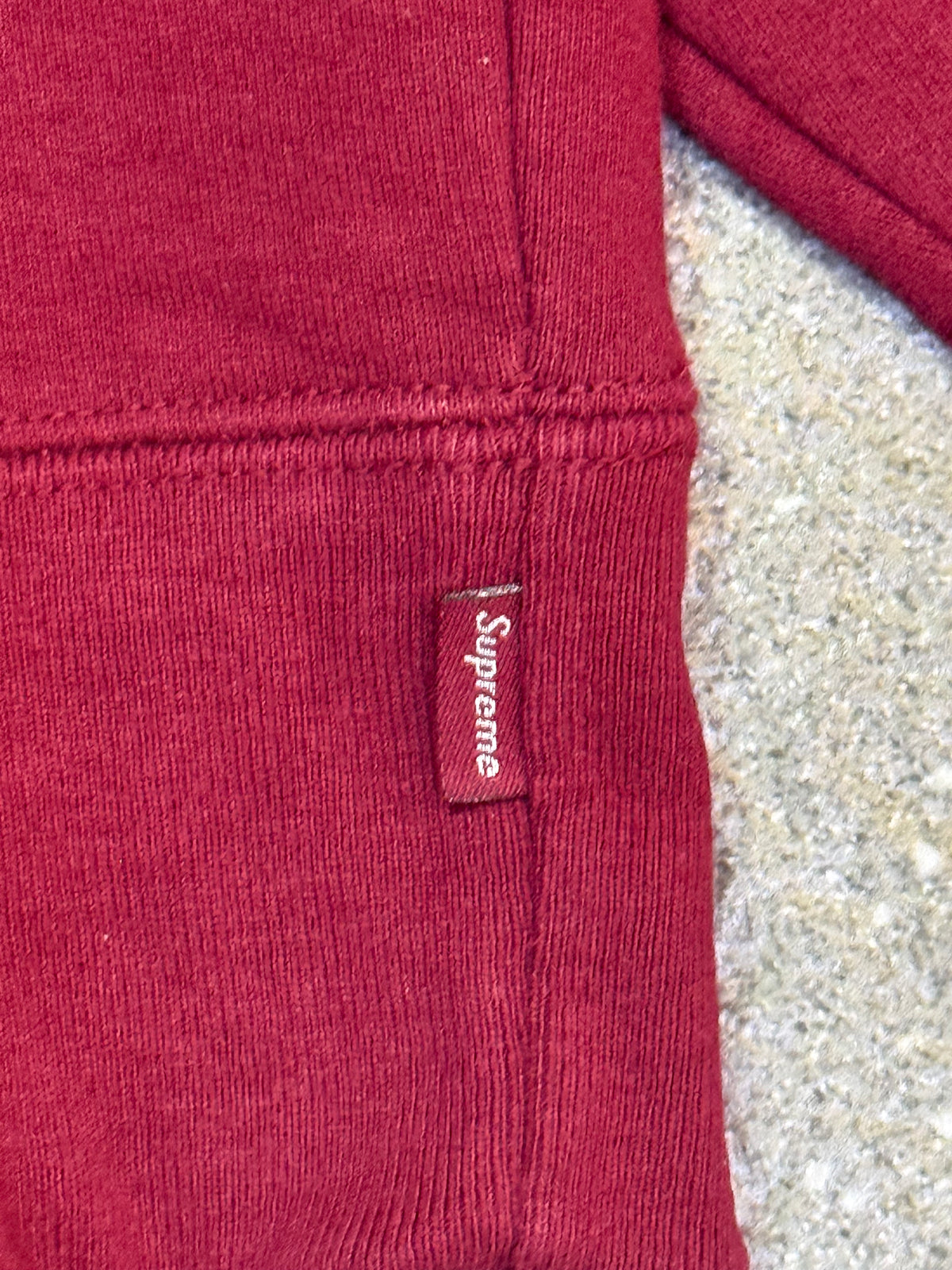 Supreme Box Logo Crewneck (Maroon)