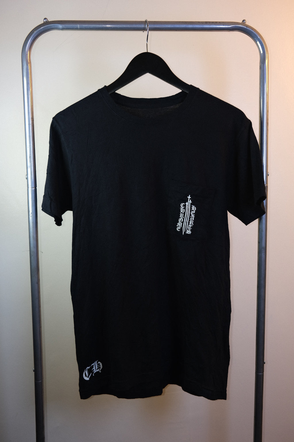 Chrome Hearts Triple Sword Logo Tee