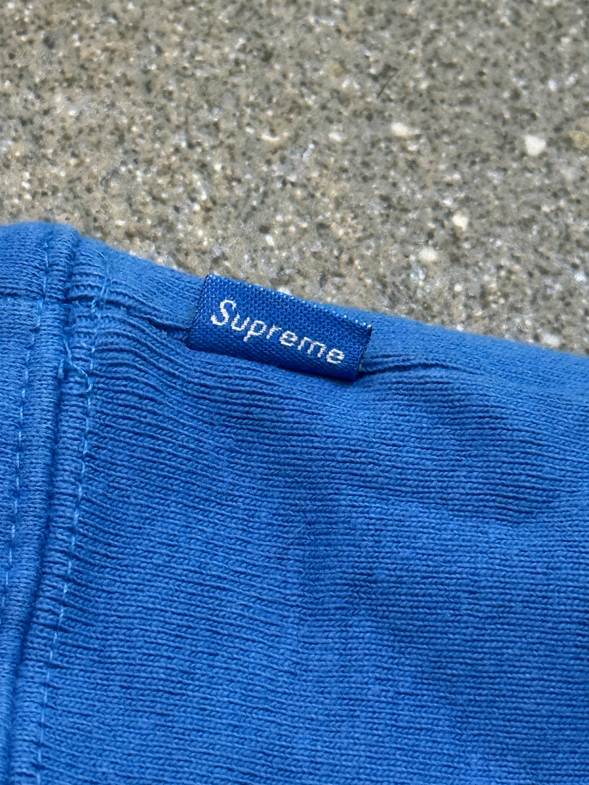 Supreme Box Logo Crewneck (Blue)