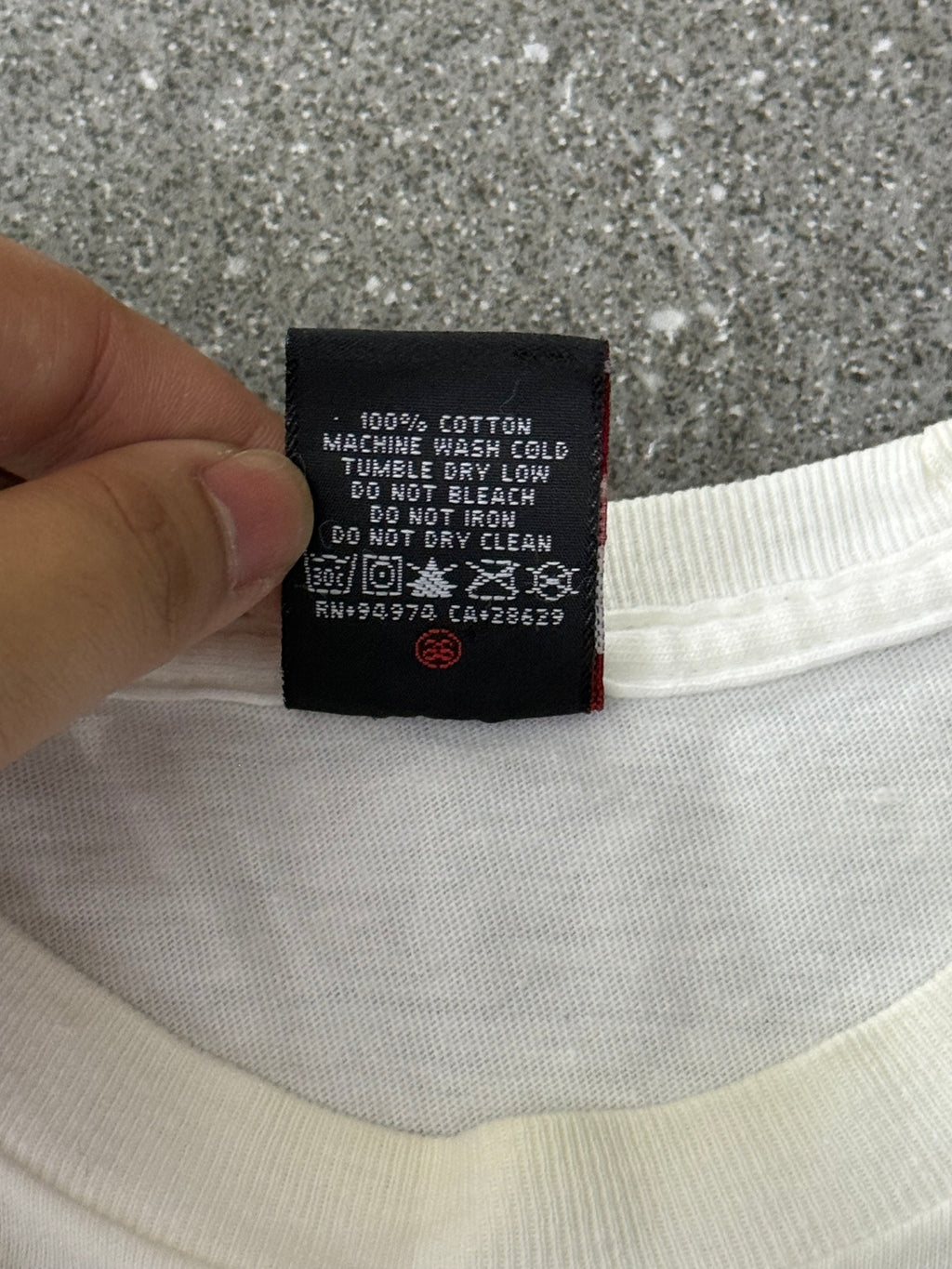 ‘10 Stussy Greenroom Festival Tee
