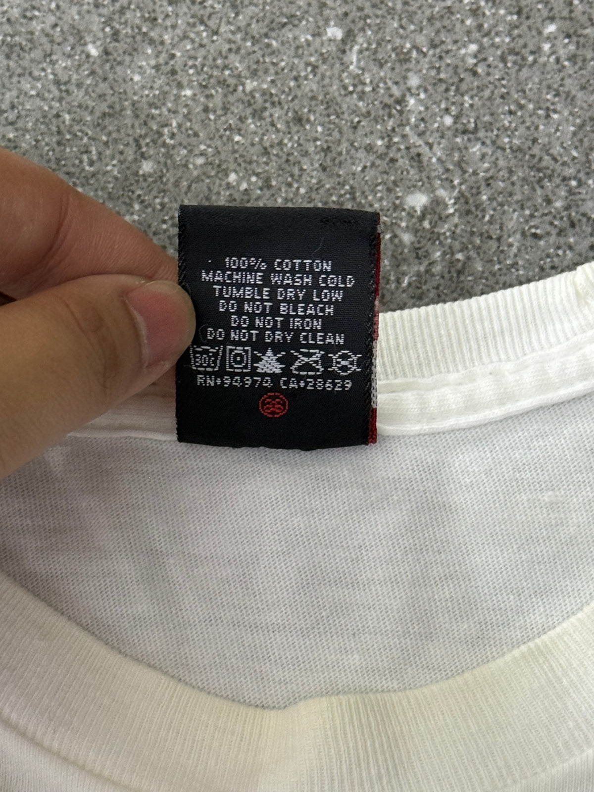 ‘10 Stussy Greenroom Festival Tee