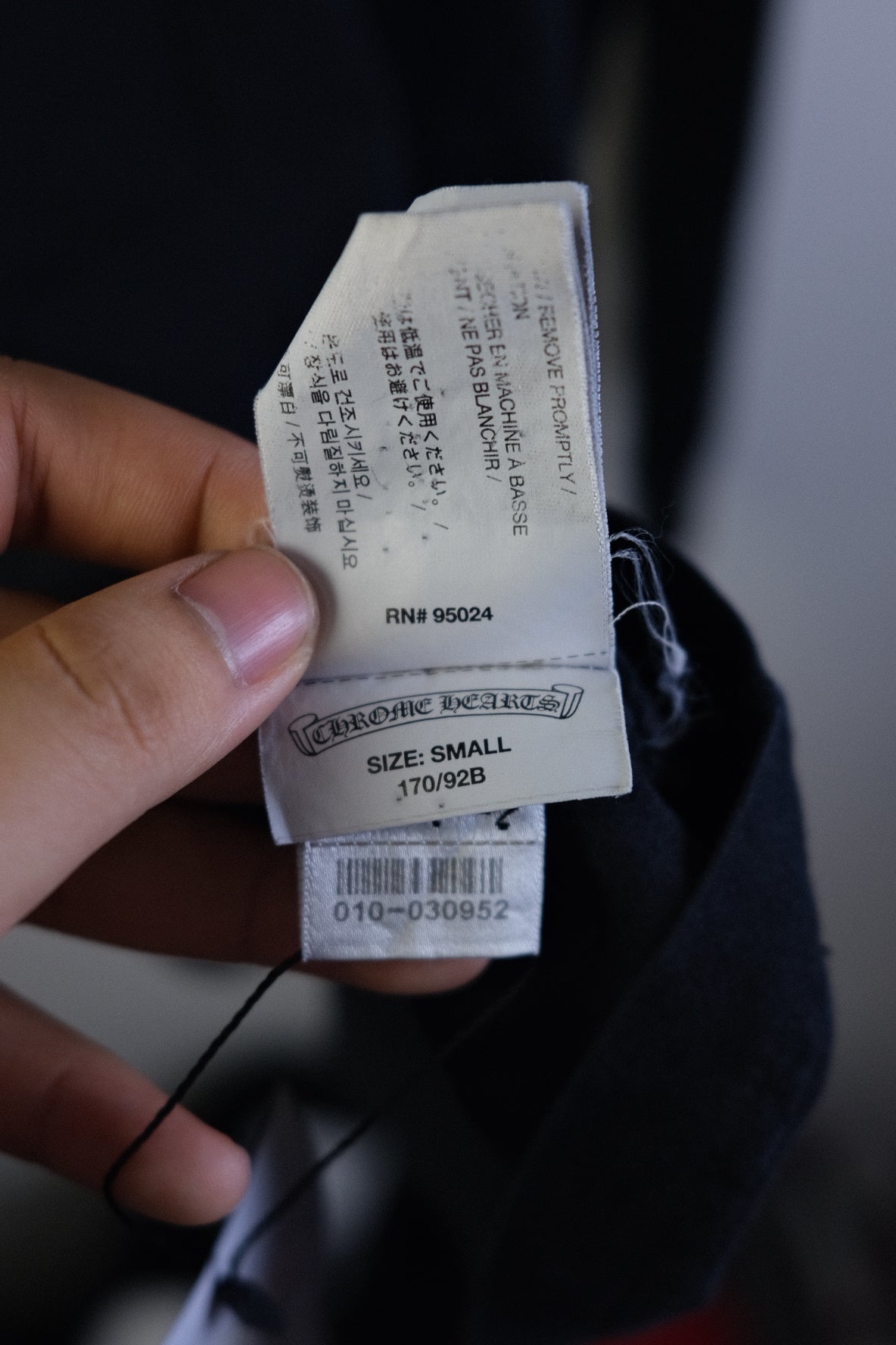 Chrome Hearts Triple Fleur Longsleeve Tee