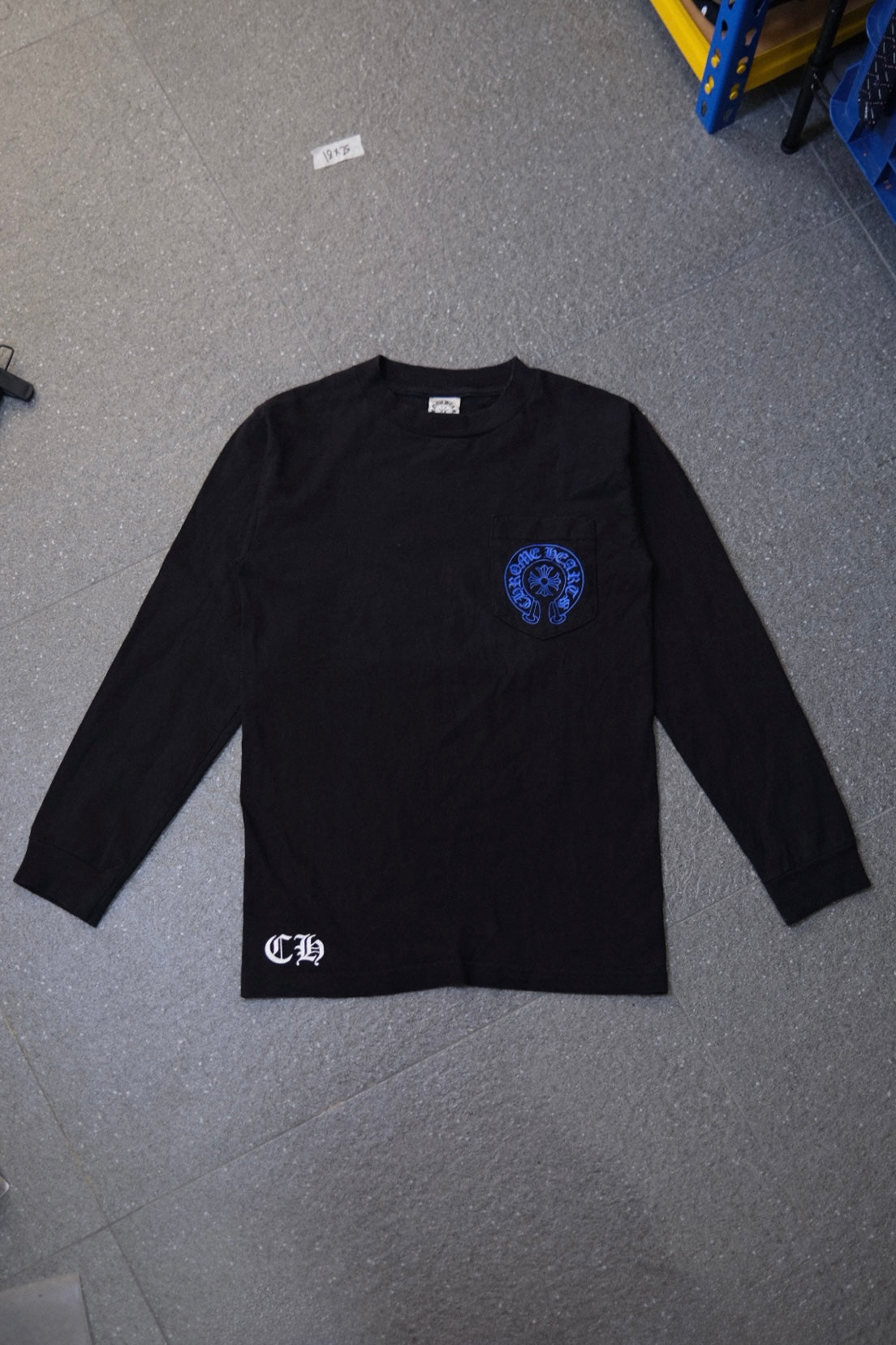 RARE Vintage Chrome Hearts Vine Dagger Longsleeve