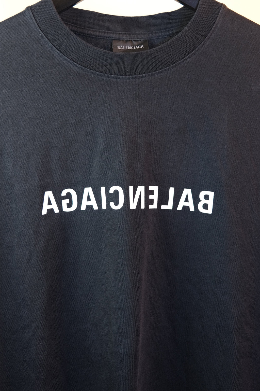 Balenciaga Reverse Script Tee