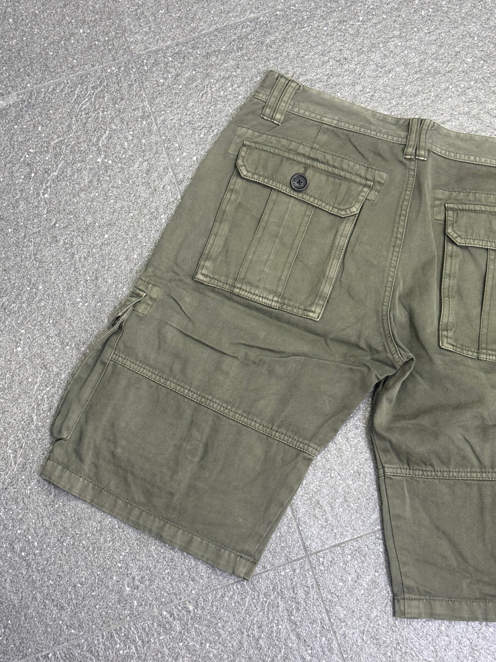 Burberry Black Label Cargo Shorts