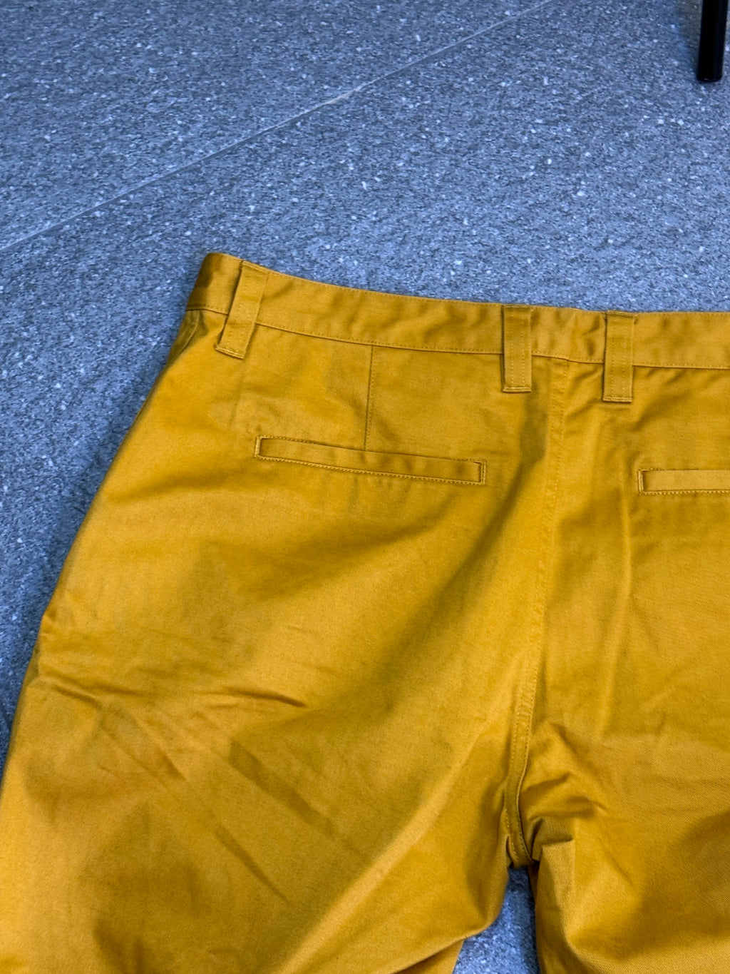 Stussy Mustard Shorts