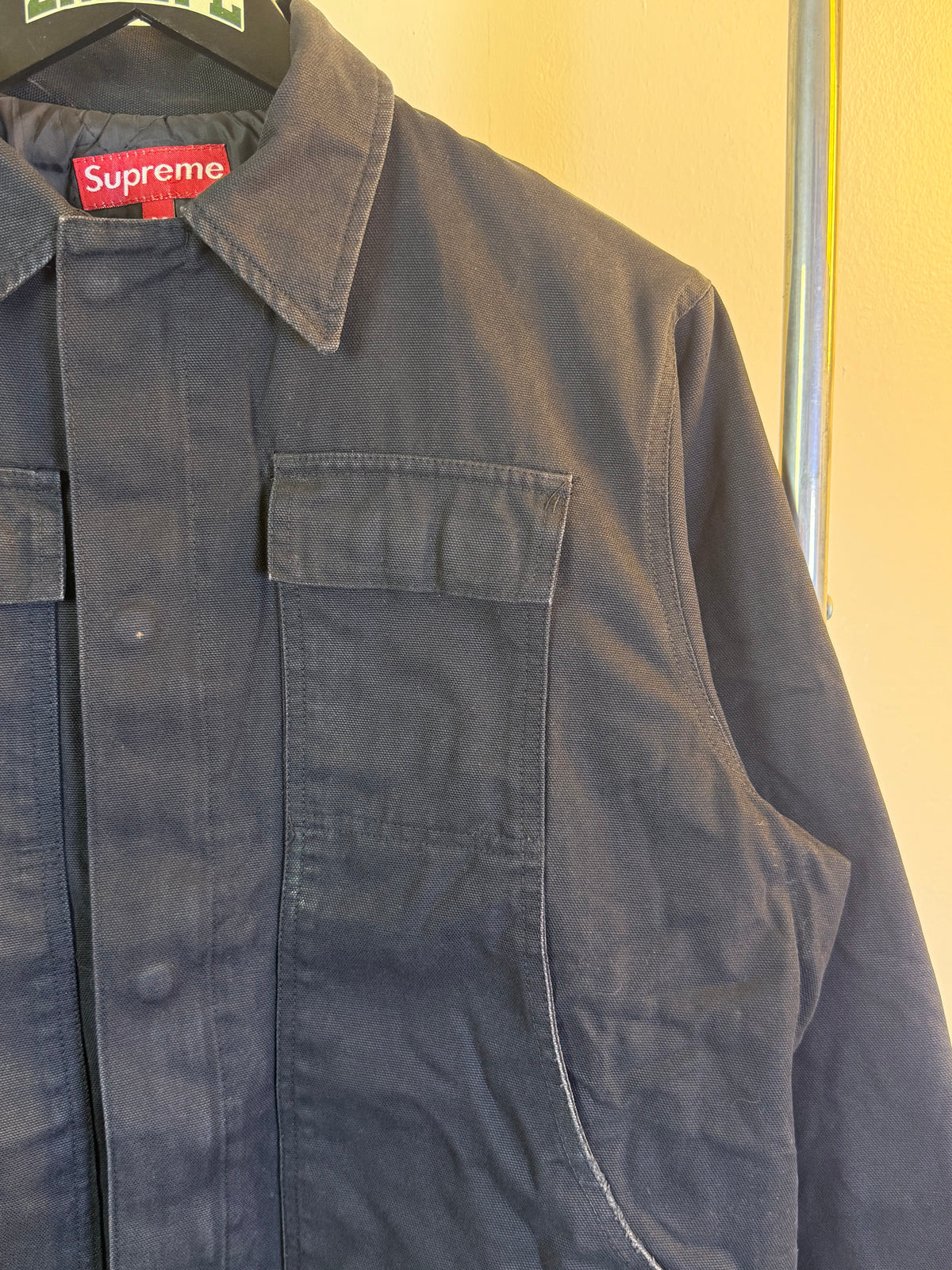 1998 Daikanyama Supreme "Carhartt Ripoff" Workwear Jacket