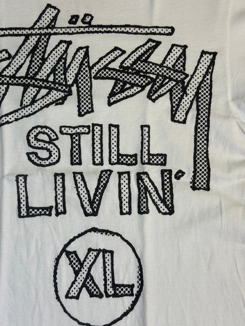 FW06 Stussy "Still Livin" Tee