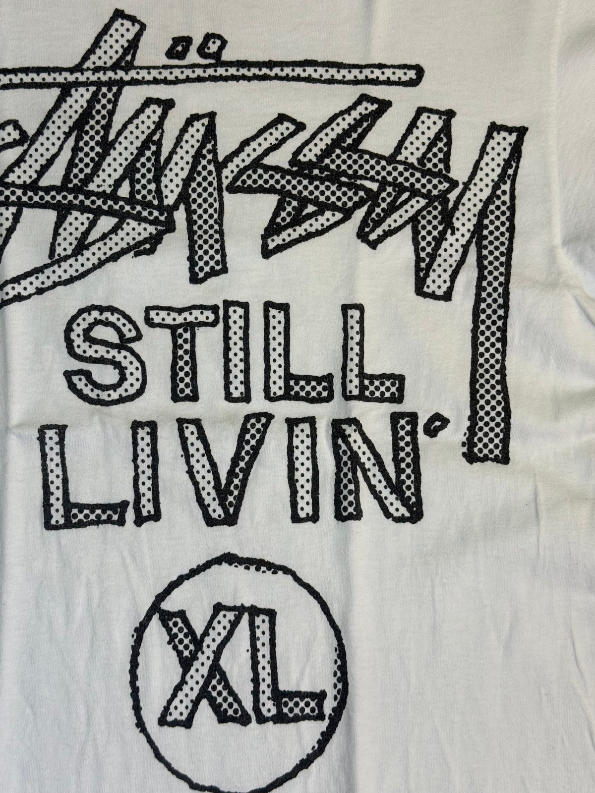 FW06 Stussy "Still Livin" Tee