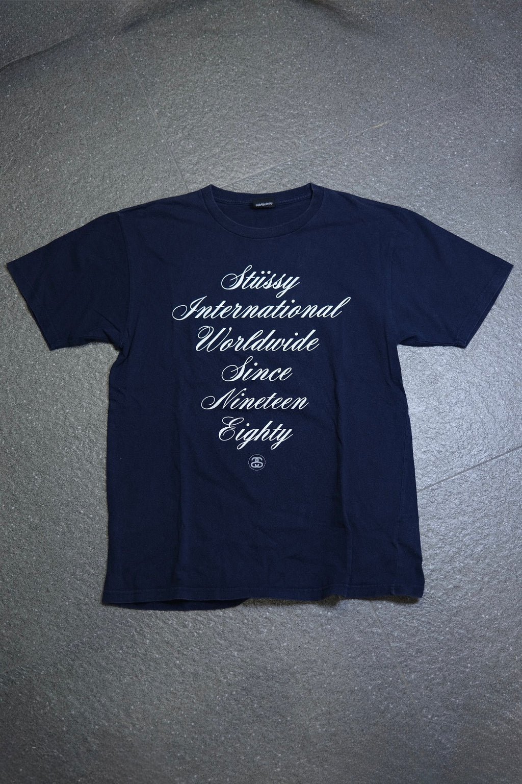 Stussy International Script Tee