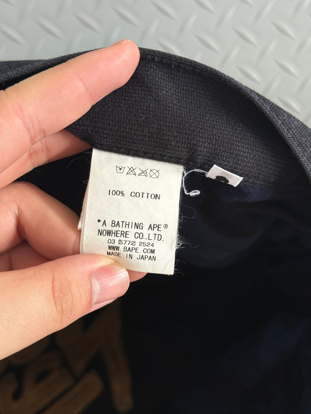 BAPE Embroiderd Logo Chino Pants - Size M