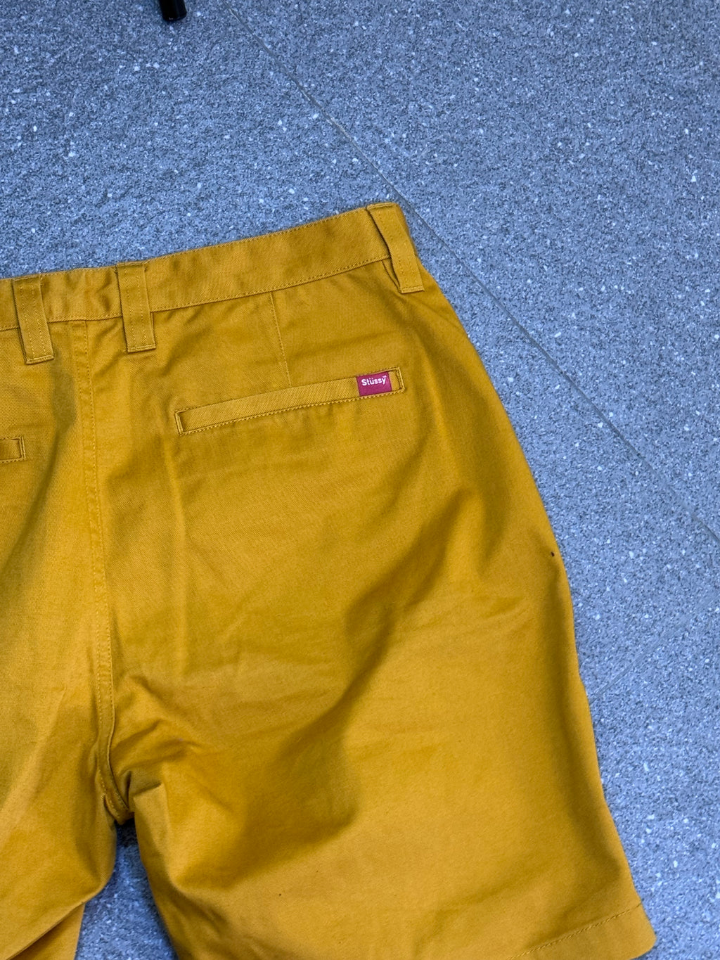 Stussy Mustard Shorts