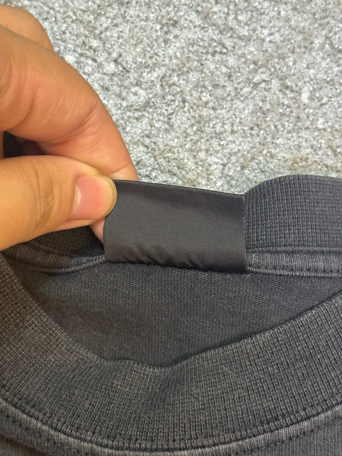 Balenciaga Black DIY Metal T Shirt