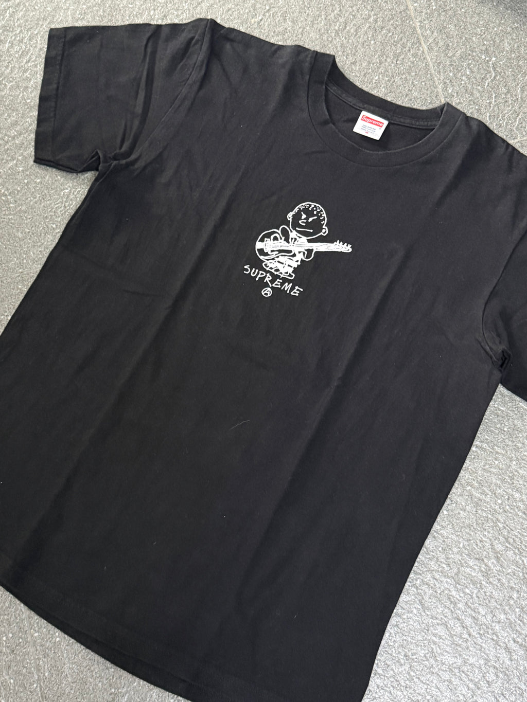 Supreme Rocker Tee Black FW19