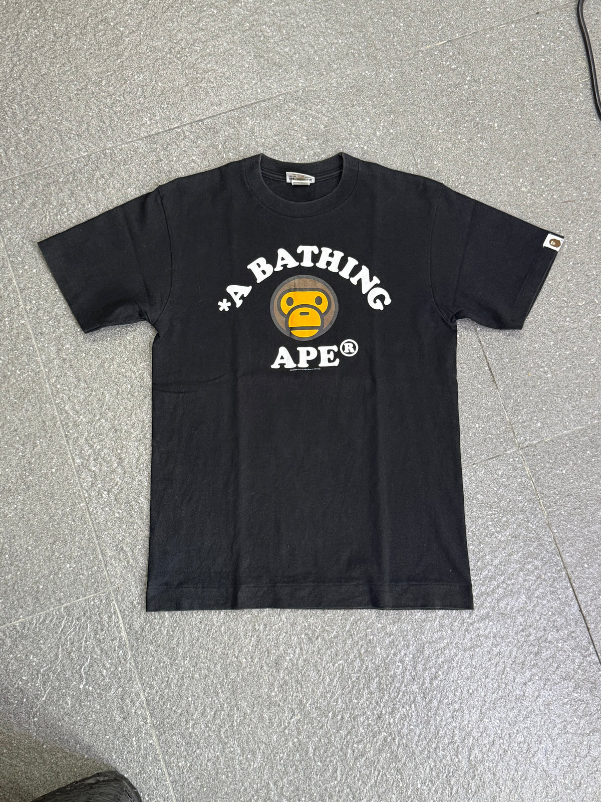 A Bathing Ape Baby Milo College Tee