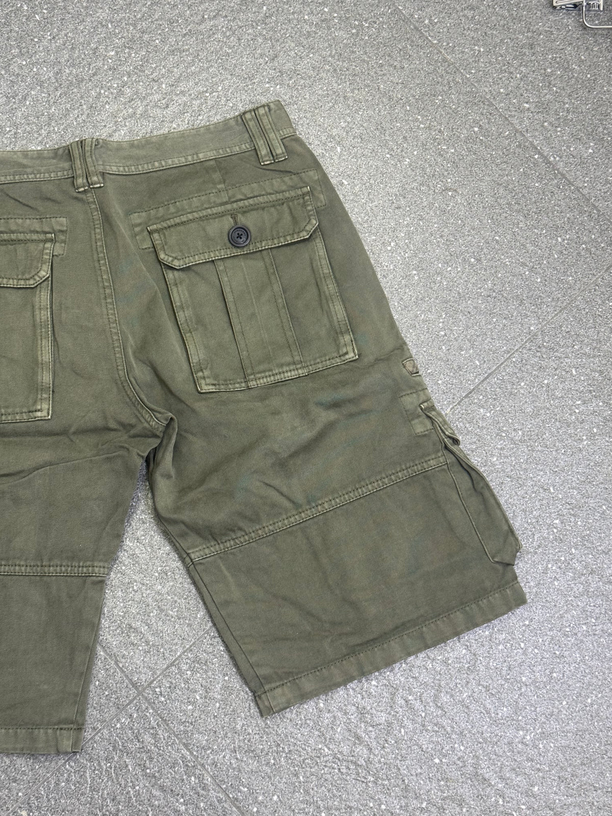 Burberry Black Label Cargo Shorts