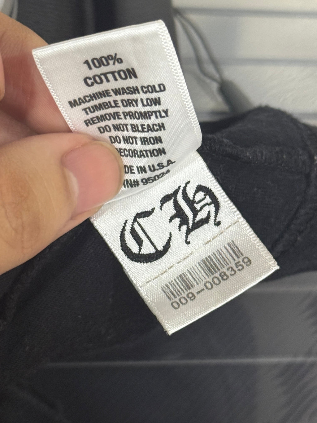 Chrome Hearts Los Angeles Exclusive Pocket Tee