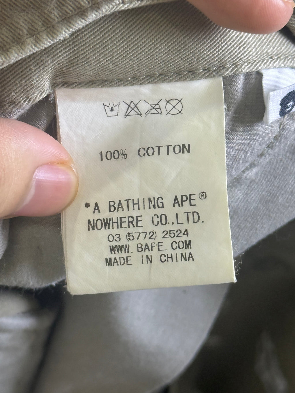 A Bathing Ape GITD Bapesta Shorts