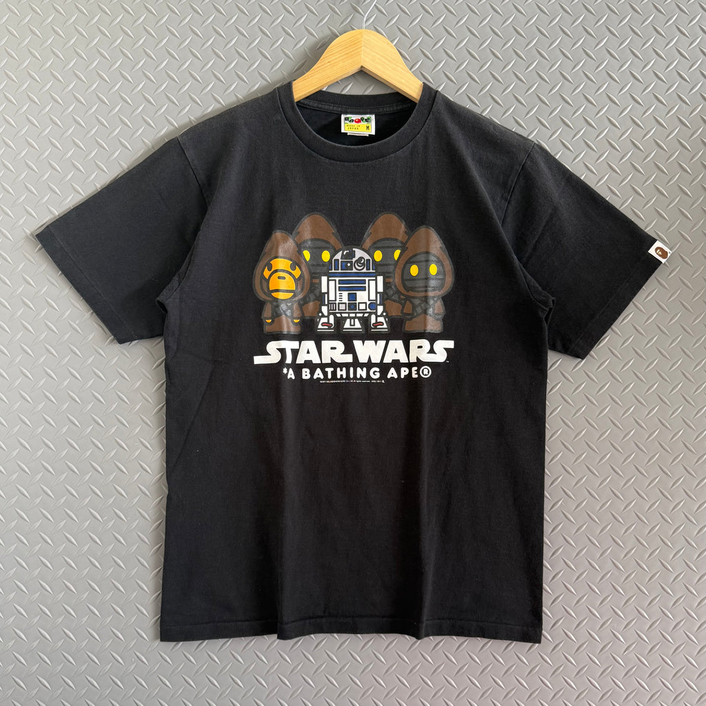 BAPE X STAR WARS Tee - Size M
