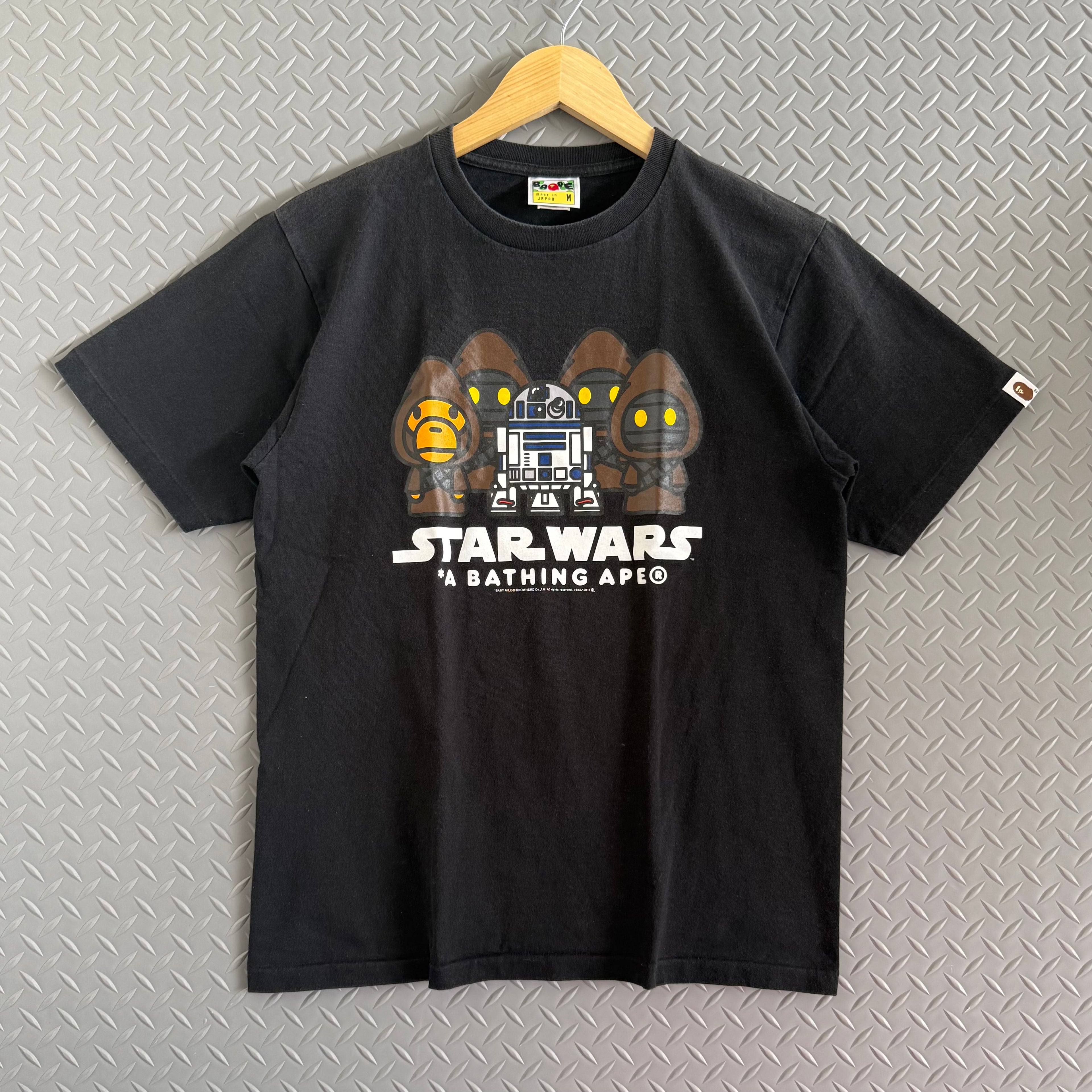 BAPE X STAR WARS Tee - Size M