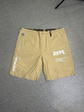 AAPE by A Bathing Ape Khaki Cargo Shorts