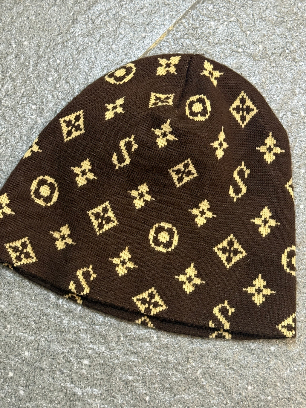 00’s Supreme LV Boot Monogram Beanie