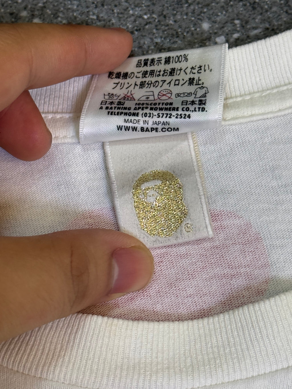 A Bathing Ape X Makihara Tee