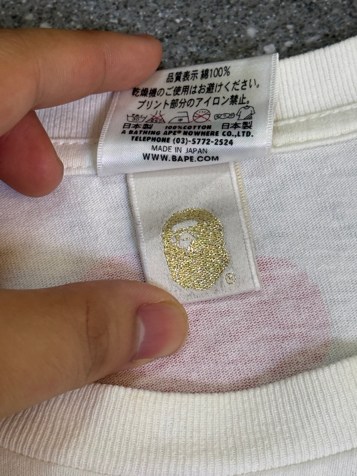 A Bathing Ape X Makihara Tee