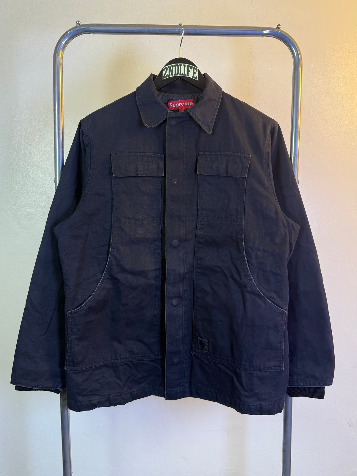 1998 Daikanyama Supreme "Carhartt Ripoff" Workwear Jacket