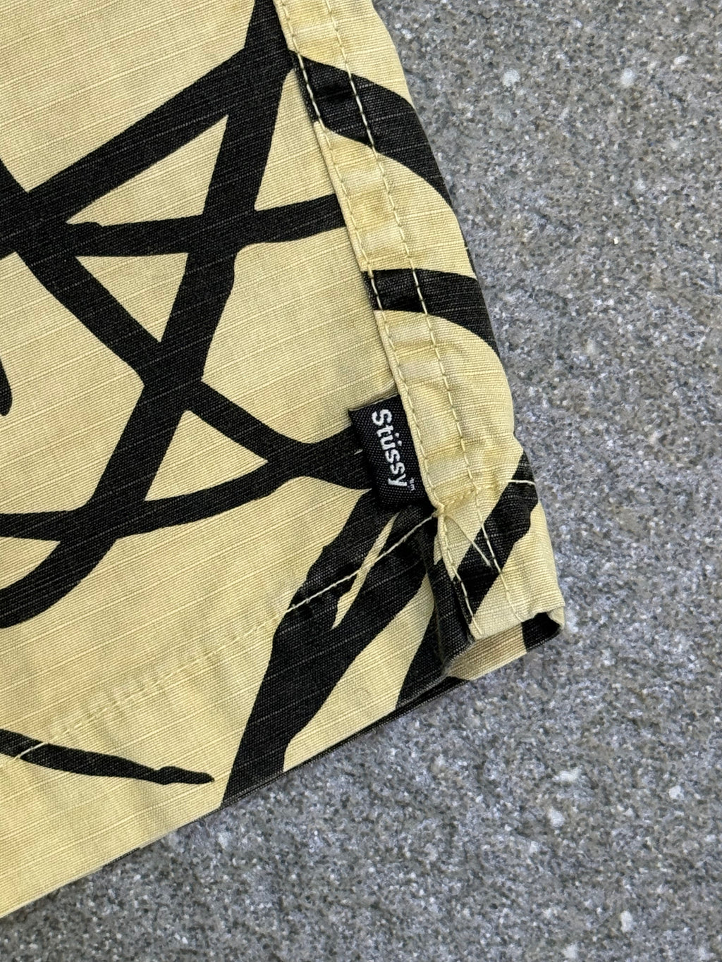 Stussy X Futura Cargo Shorts