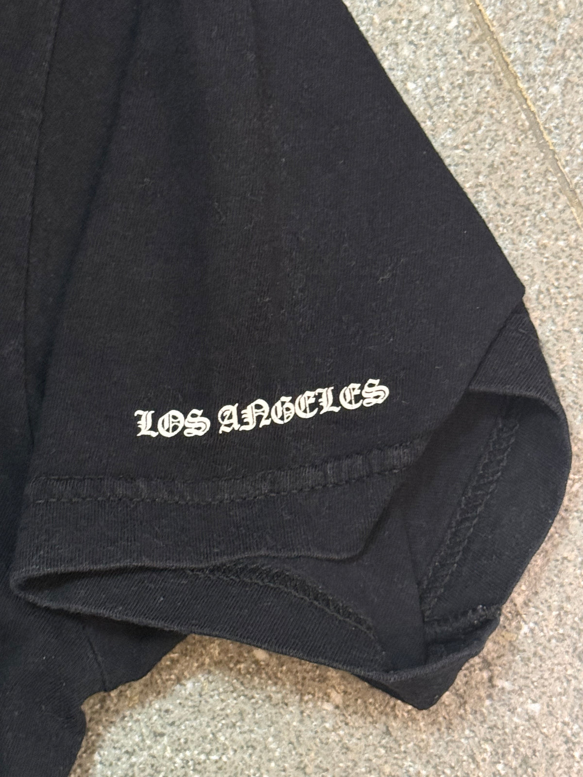 Chrome Hearts Los Angeles Exclusive Pocket Tee