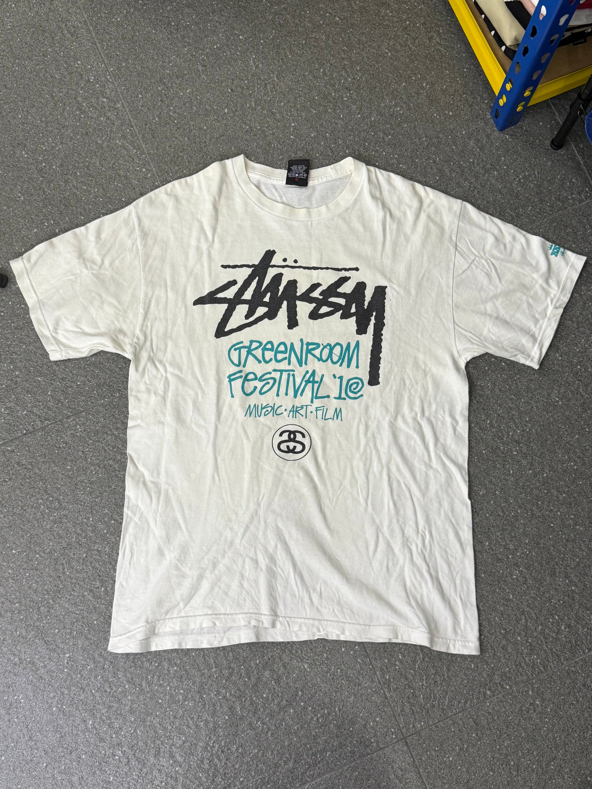 ‘10 Stussy Greenroom Festival Tee
