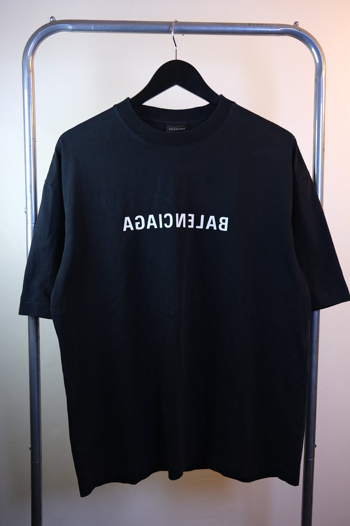 Balenciaga Reverse Script Tee