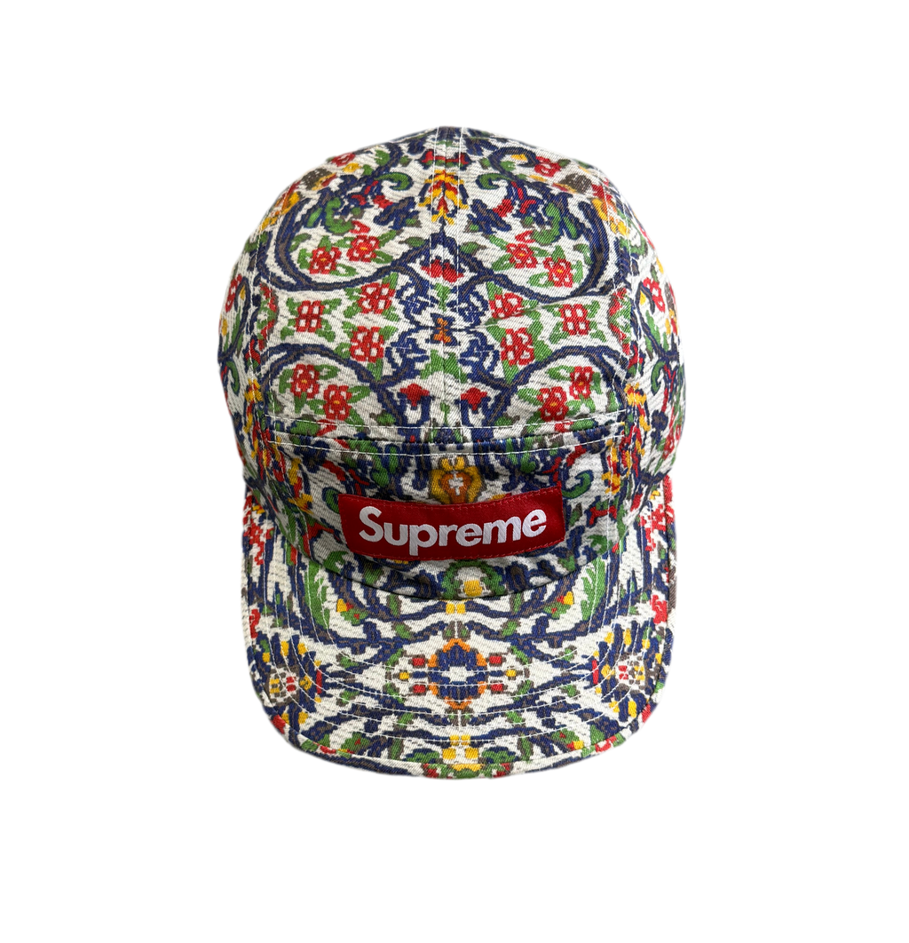 Supreme Washed Chino Twill Camp Cap