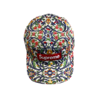 Supreme Washed Chino Twill Camp Cap