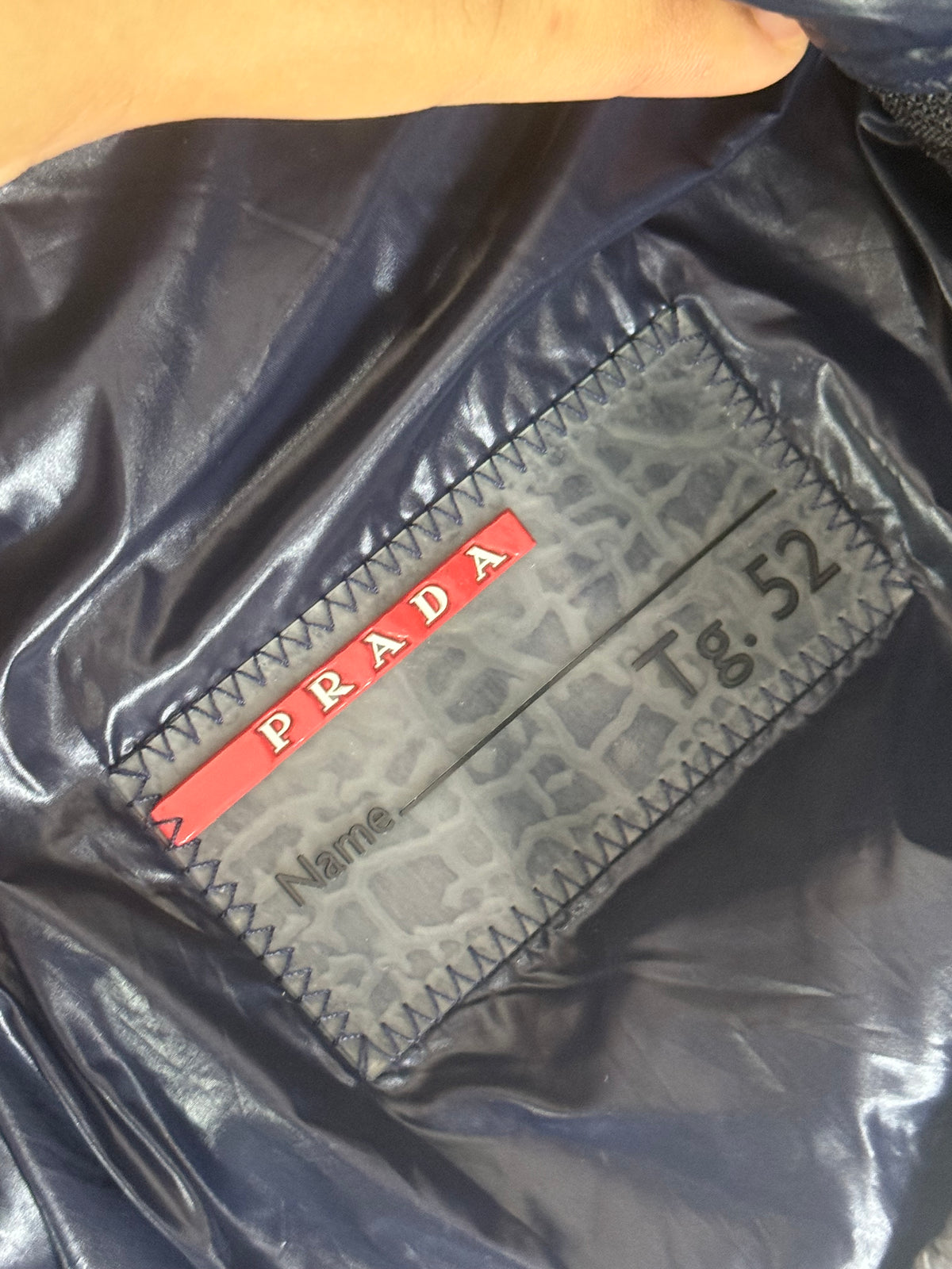 Prada Nylon Puffer Vest