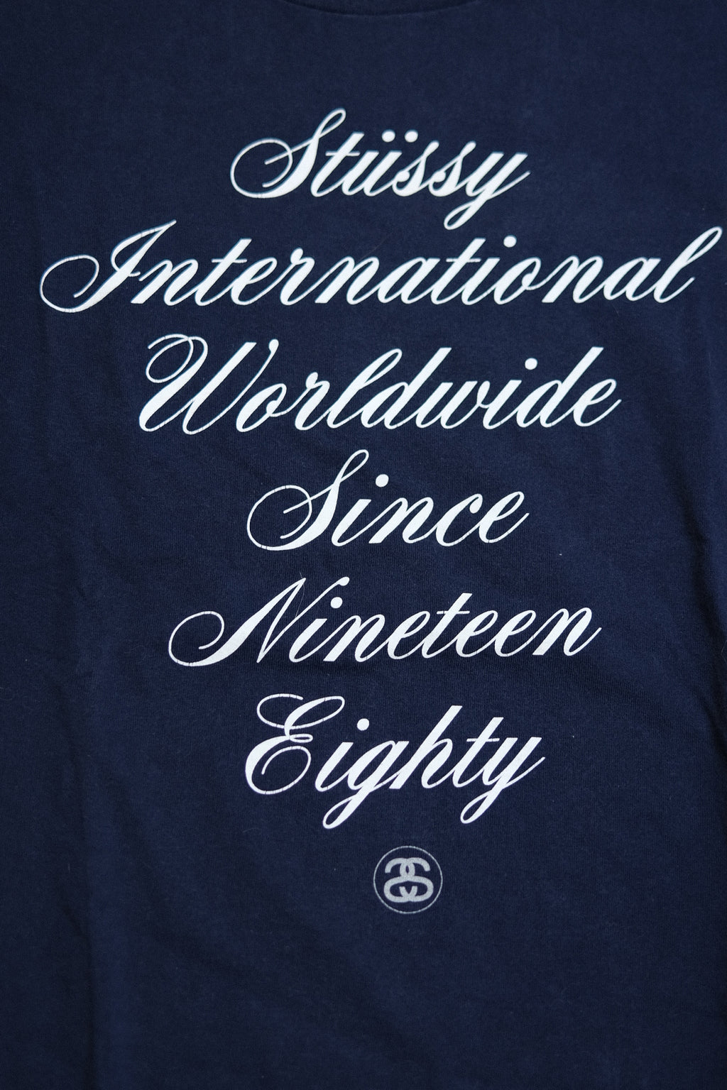 Stussy International Script Tee