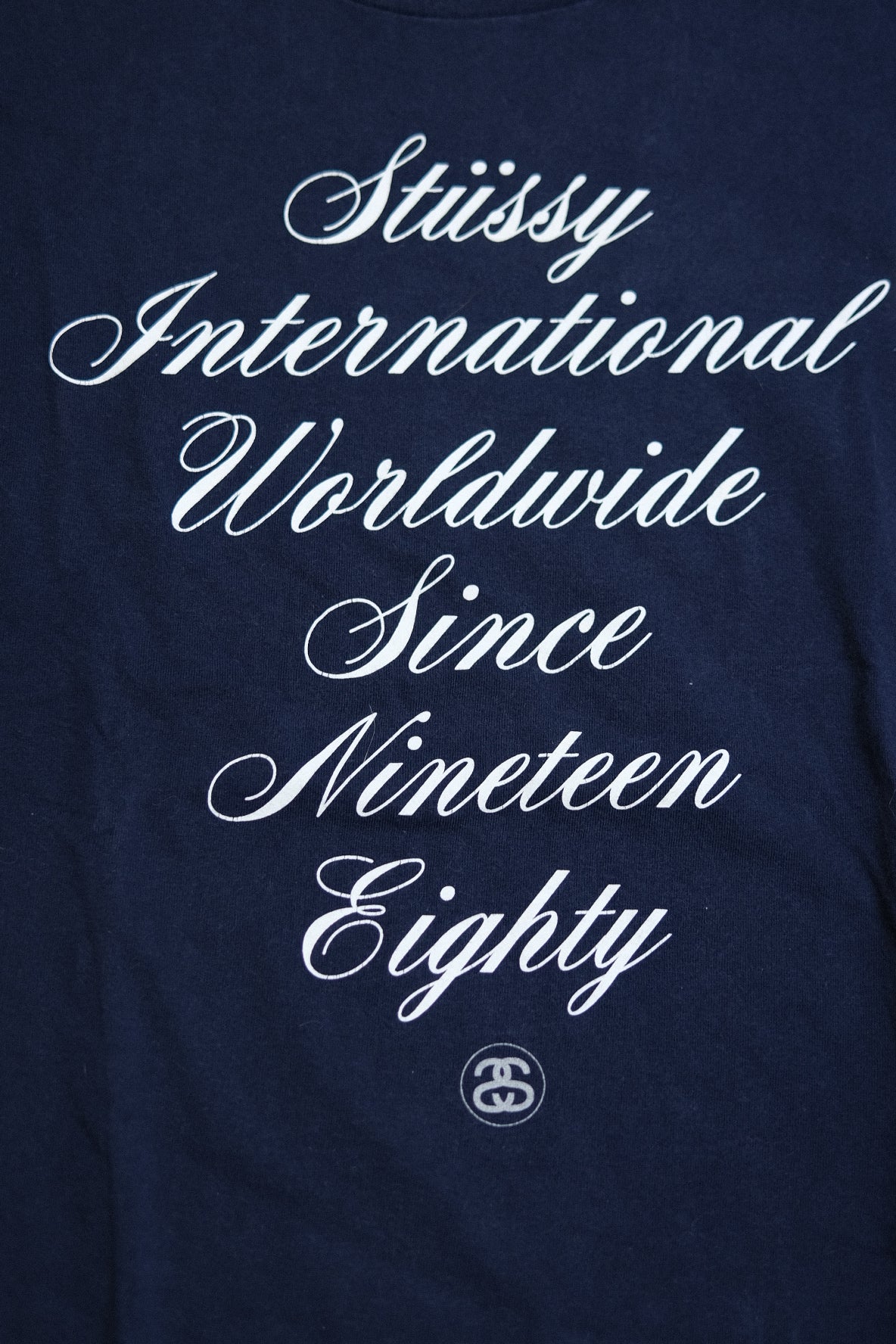Stussy International Script Tee