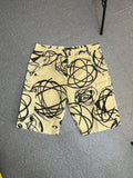 Stussy X Futura Cargo Shorts