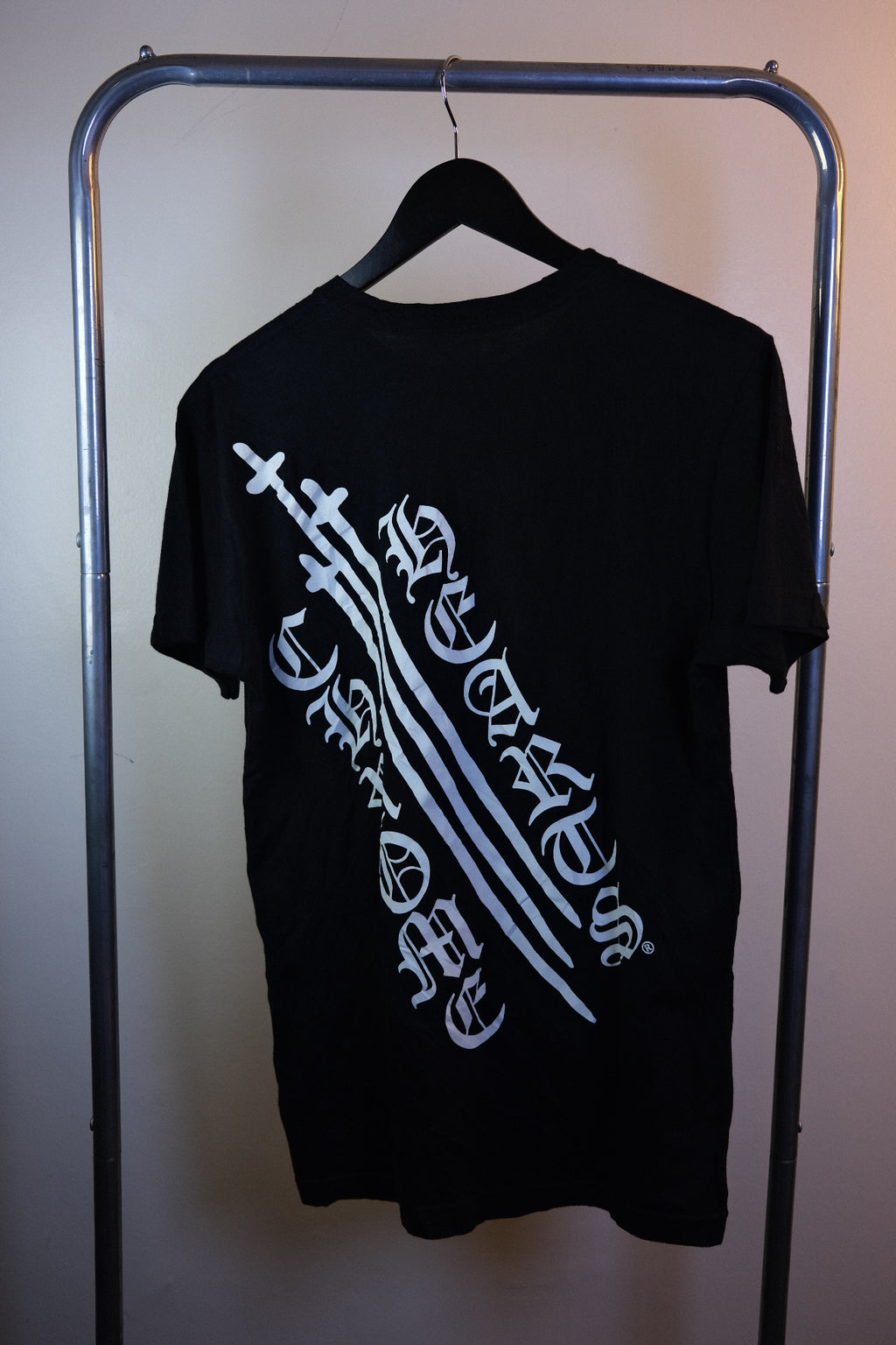 Chrome Hearts Triple Sword Logo Tee