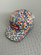 Supreme Washed Chino Twill Camp Cap