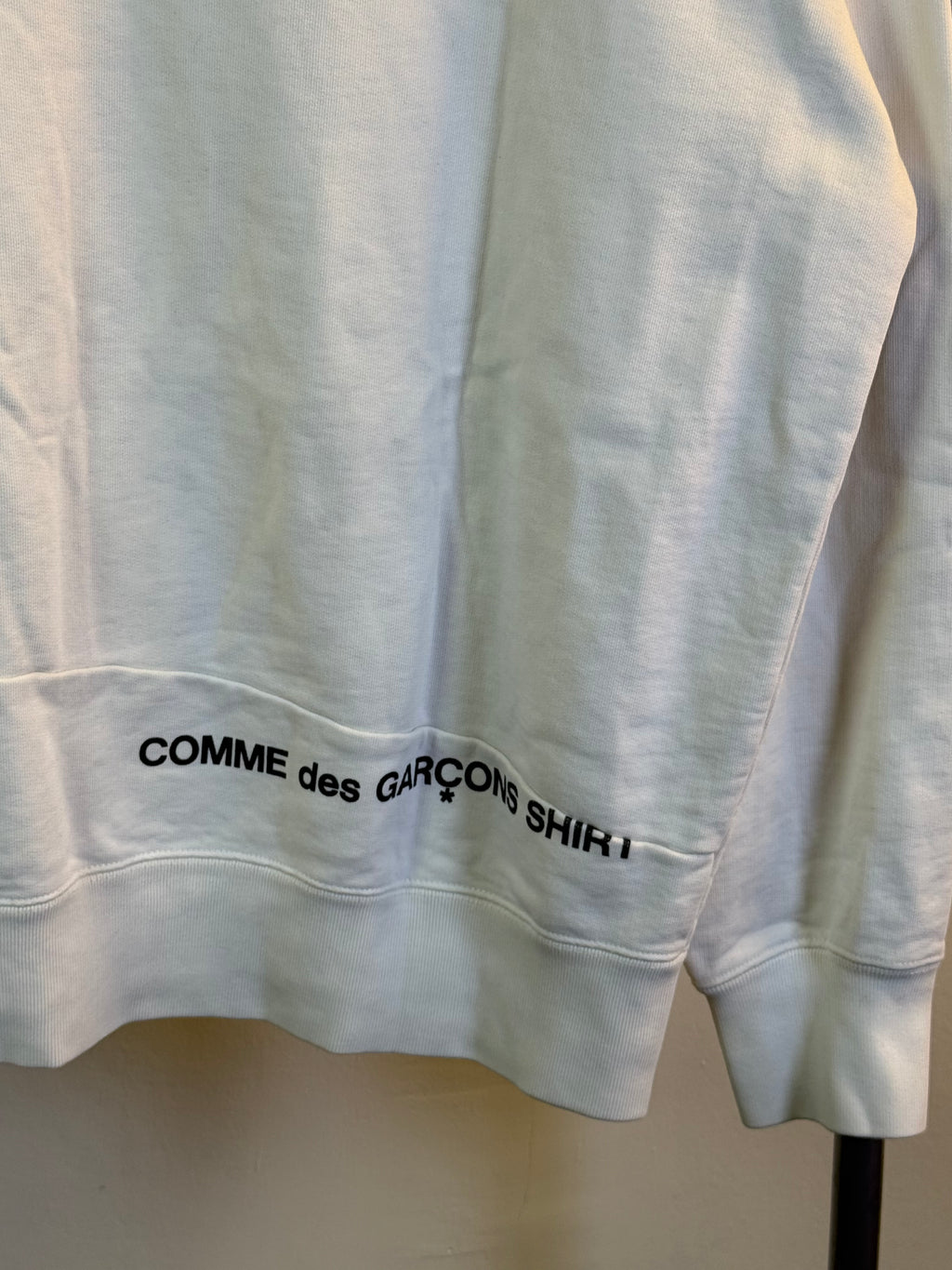 Supreme X Comme Des Garcon SHIRT Split Box Logo Hoodie